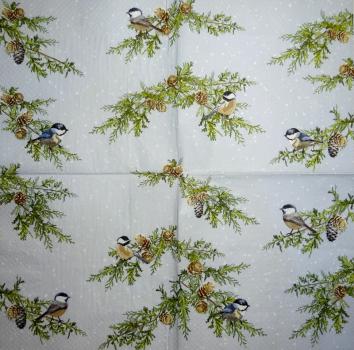 012 Vögel - 3-ply (medium) - MOLCA